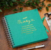 Personalised Mummy Multiple Colour Scrapbook or Photo Album Gift With Sentiment